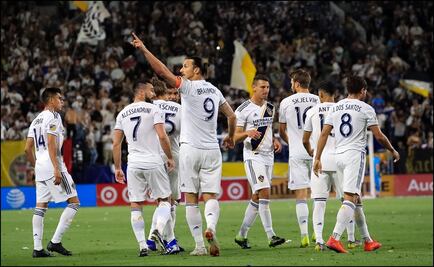 Tres jugadores de origen mexicano en triunfo del LA Galaxy