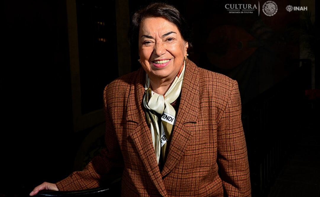 Lorena Mirambell desarrolló métodos de análisis de la lítica; también son trascendentales sus exploraciones en sitios del Pleistoceno, como Tlapacoya y Rancho La Amapola. Foto: Cortesía INAH