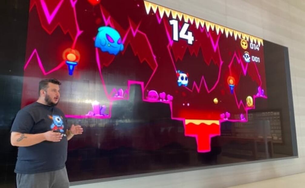 Así es crear juegos para Apple Arcade