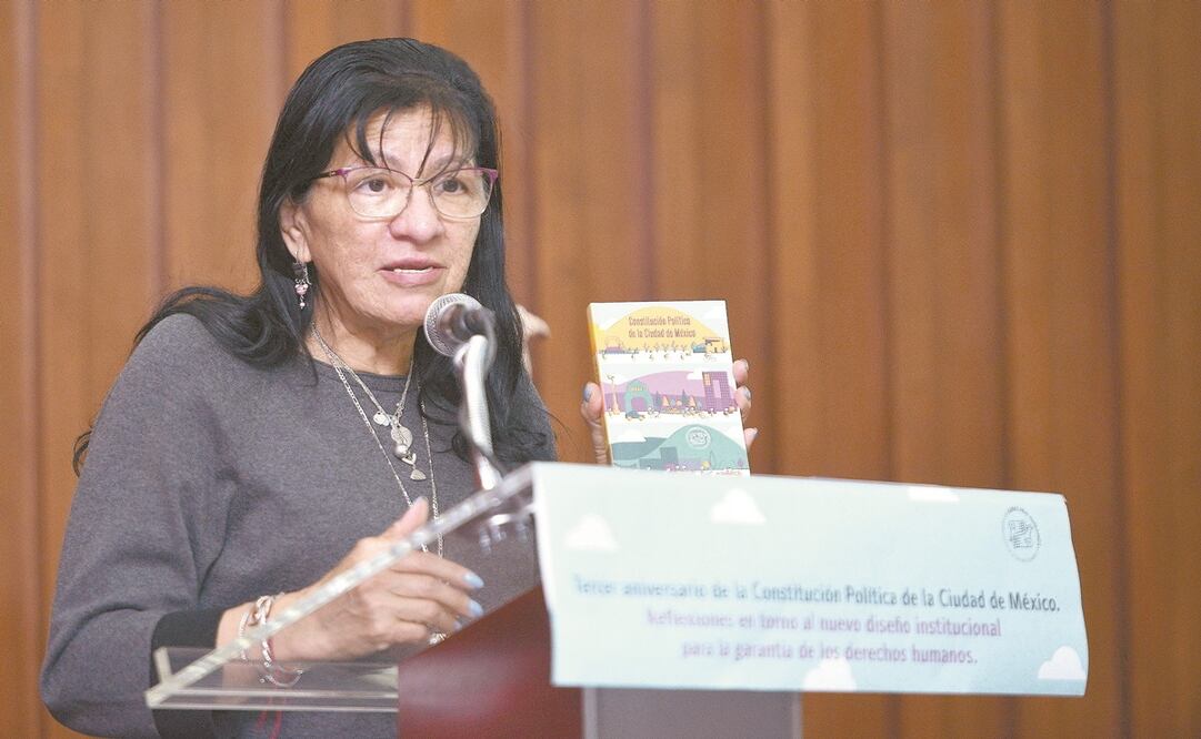 Nashieli Ramírez afirmó que no sólo se trata de dar una compensación económica a las víctimas, sino que autoridades reconozcan fallas. Foto: ARCHIVO EL UNIVERSAL