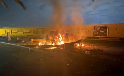 Ataque en Bagdad: lo ordenó Trump y buscaba eliminar a mando iraní