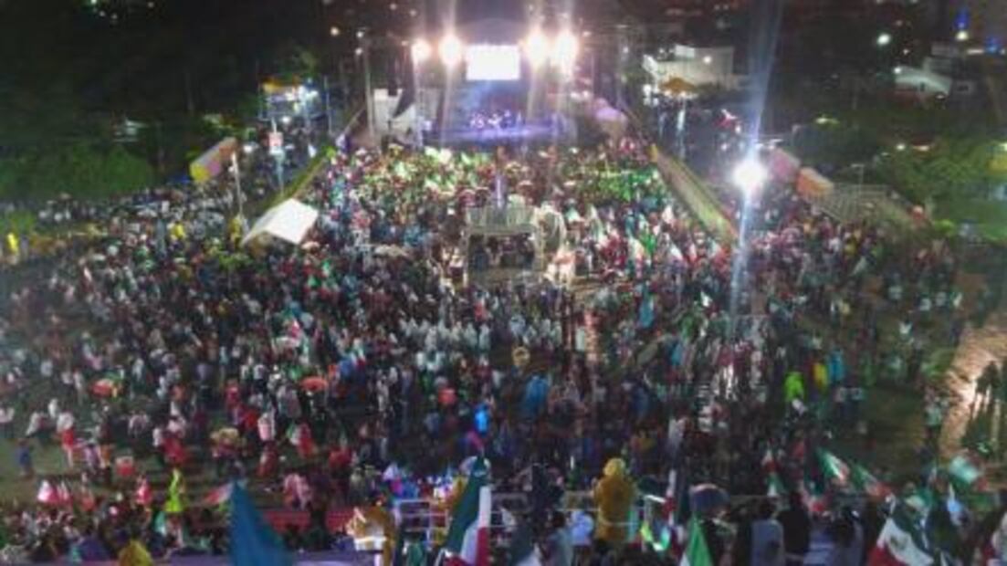 Así fue "El Grito" en las entidades de la República