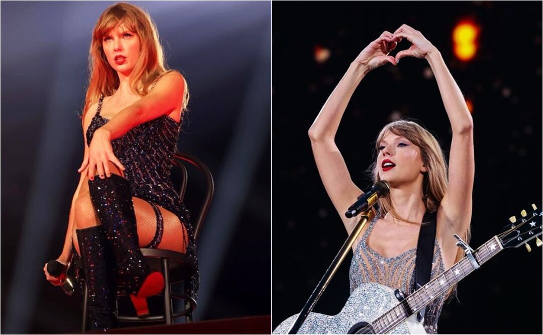Taylor Swift llegará a México con su "Eras Tour 2023" en agosto. 
Fotos: Instagram