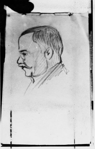Así era el asesino de Álvaro Obregón