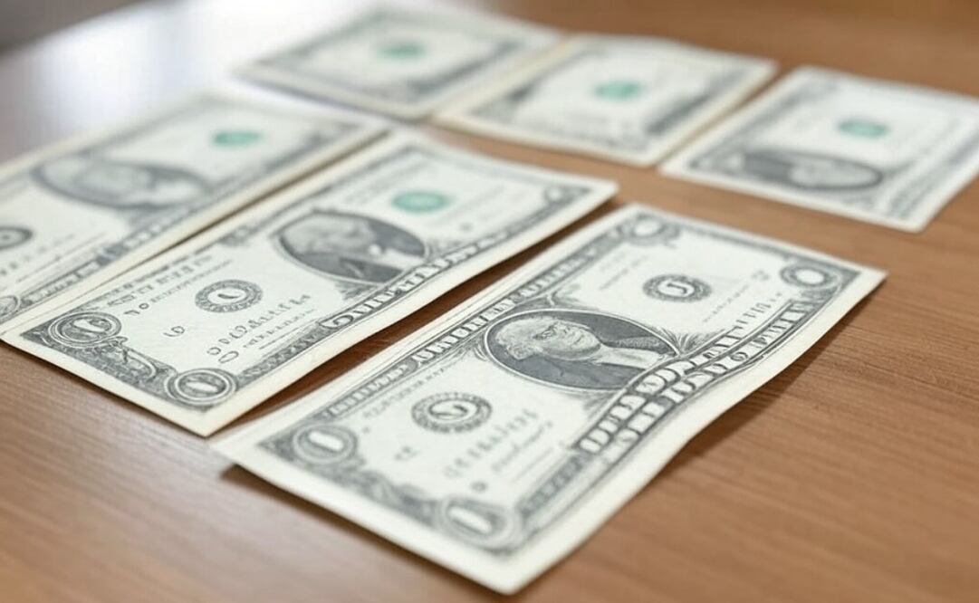 El dólar al menudeo terminó este jueves en 20.06 pesos a la venta en las ventanillas de las sucursales de Banamex. Foto: Creada con IA/ Grok