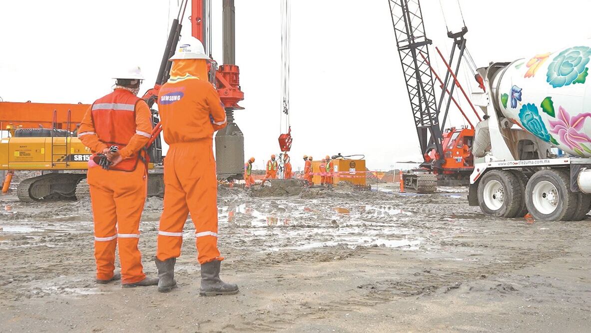 La Secretaría de Energía informó que sólo hubo encharcamientos. Foto: CORTESÍA