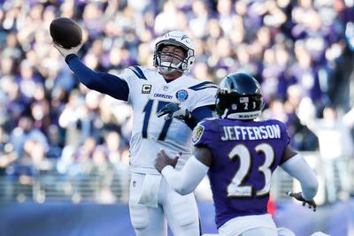 Chargers derrota a Ravens y avanzan a la ronda divisional