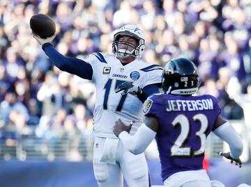 Chargers derrota a Ravens y avanzan a la ronda divisional