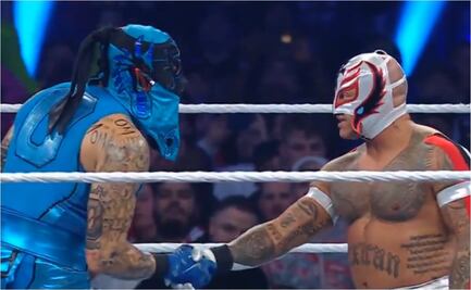 La presentación de Penta Zero Miedo en el Royal Rumble; enfrentó a Rey Mysterio en el comienzo del evento
