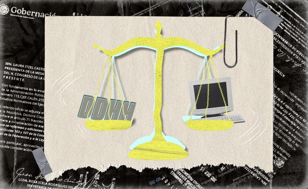 La reforma a la Ley de Amparo, según el gobierno federal, busca agilizar este recurso legal. Fotoarte: Angélica Vázquez