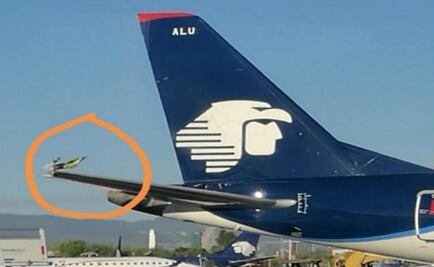 Roce de alerones entre aviones de Aeroméxico "no fue nada": Ruiz Esparza