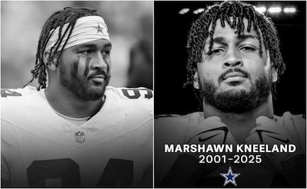 Muere Marshawn Kneeland: esta fue la última publicación del jugador de los Cowboys de Dallas en Instagram 