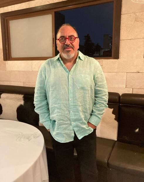 Historiador Alejando Rosas. Foto: Instagram