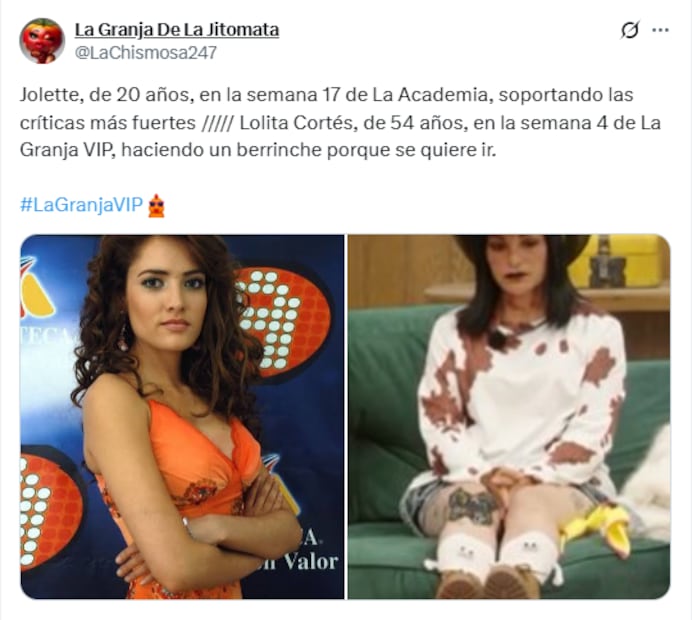 Memes de la cuarta noche de Traición en La Granja VIP. Foto: X