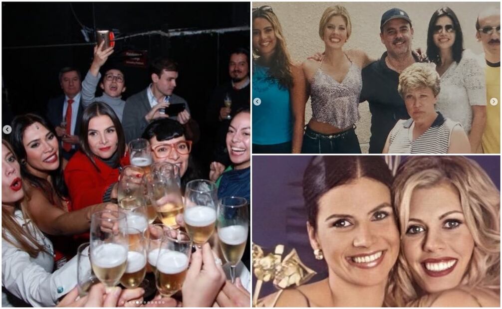 Fotos inéditas del elenco de "Yo soy Betty, la fea", emitida en más de 180 países y doblada en 25 idiomas. Instagram lornacepeda