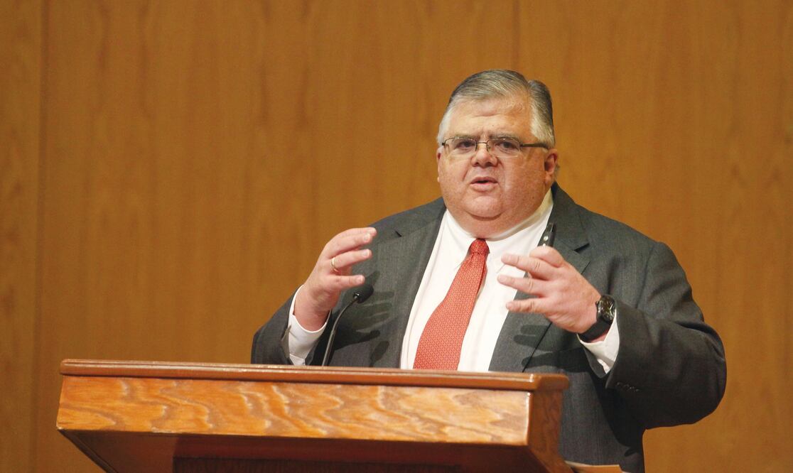 El martes, el instituto central informó que el Banco de Pagos Internacionales aceptó la solicitud de postergar la incorporación de Carstens (ARCHIVO EL UNIVERSAL)