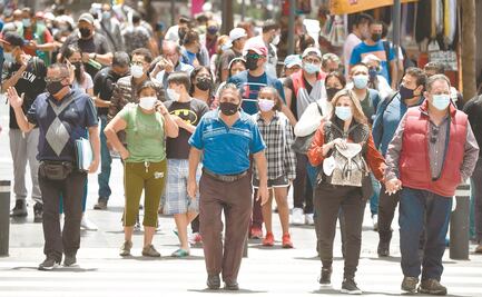 Registran en un día 12 mil 420 casos de coronavirus