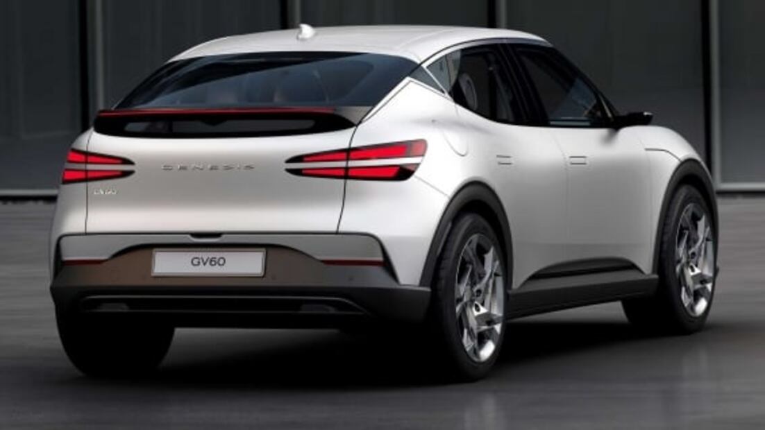 Genesis GV60, la camioneta que se podrá abrir con reconocimiento facial 
