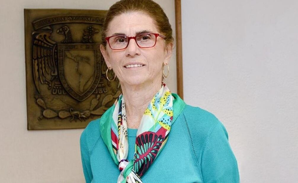 Annie Pardo, madre de Claudia Sheinbaum. Foto: Vía Twitter.