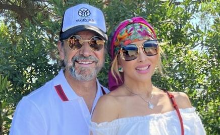 La esposa de Marco Antonio Solís enseñó al “Buki” en un momento íntimo