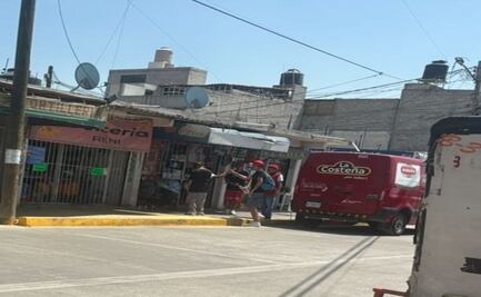 Homicidio de joven y bebé en Tultitlán, habría sido por conflicto vial, aseguran testigos; vecinos colocan altar en lugar de los hechos