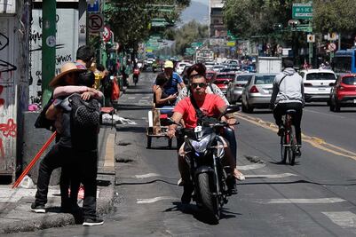 Motocicletas, al corralón en CDMX