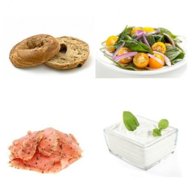 ¡Prepara sándwiches saludables!
