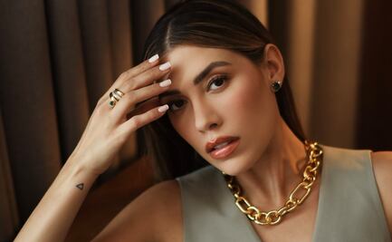 Michelle Salas crea hermosa colección de joyería con una firma mexicana
