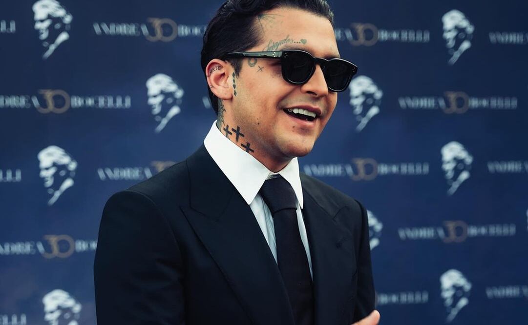 Nodal recientemente sorprendió al contraer matrimonio con Ángela Aguilar. Foto: Instagram.