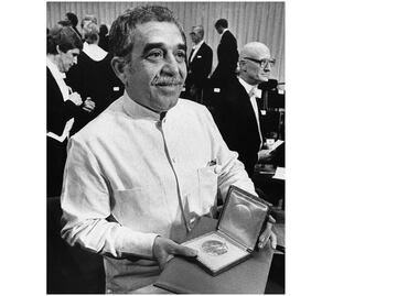Cuando Gabriel García Márquez recibió el Nobel de Literatura