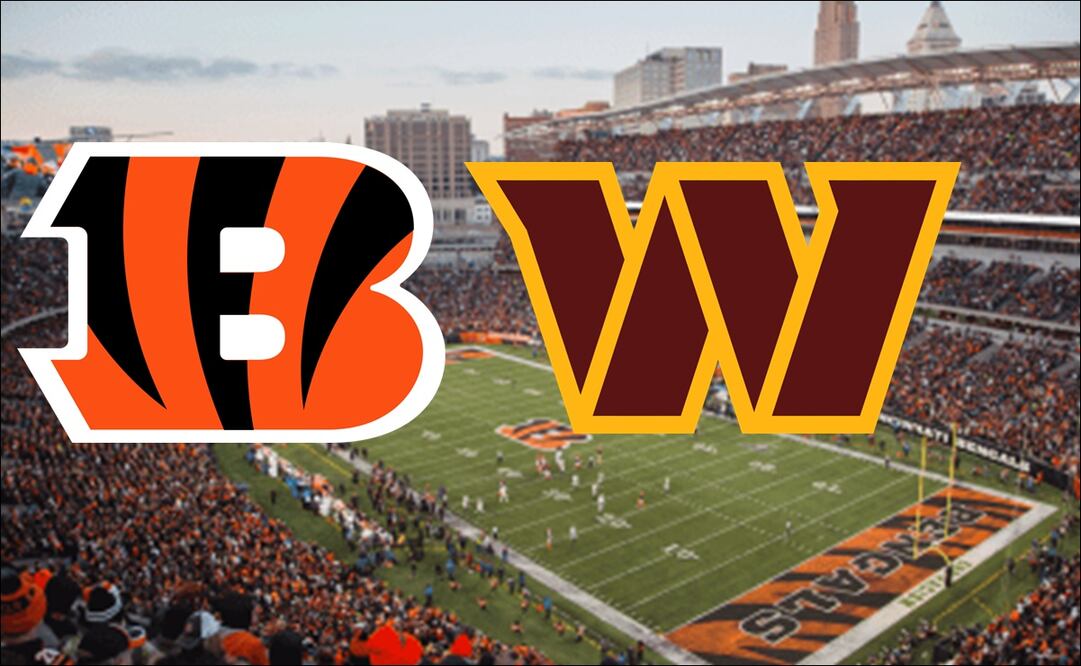 Cincinnati Bengals vs Washington Commanders / FOTO: Especiales