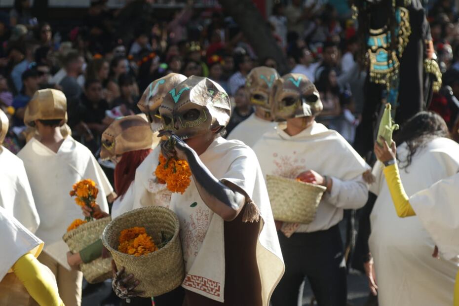 Desfile de Día de Muertos 2023. Foto: Carlos Odín / EL UNIVERSAL