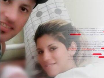 Pareja nombra a su bebé "River Plate"