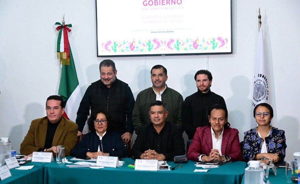 Este viernes, la funcionaria capitalina compareció ante la Comisión de Asuntos Laborales, Trabajo y Previsión Social del Congreso de la Ciudad de México.
Foto: Especial.