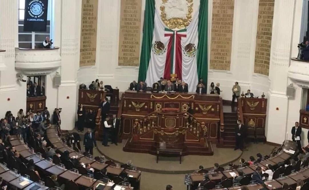 La Presidencia de la Mesa Directiva del Congreso de la Ciudad de México impugnará la sentencia del Tribunal Electoral local. Foto: Especial