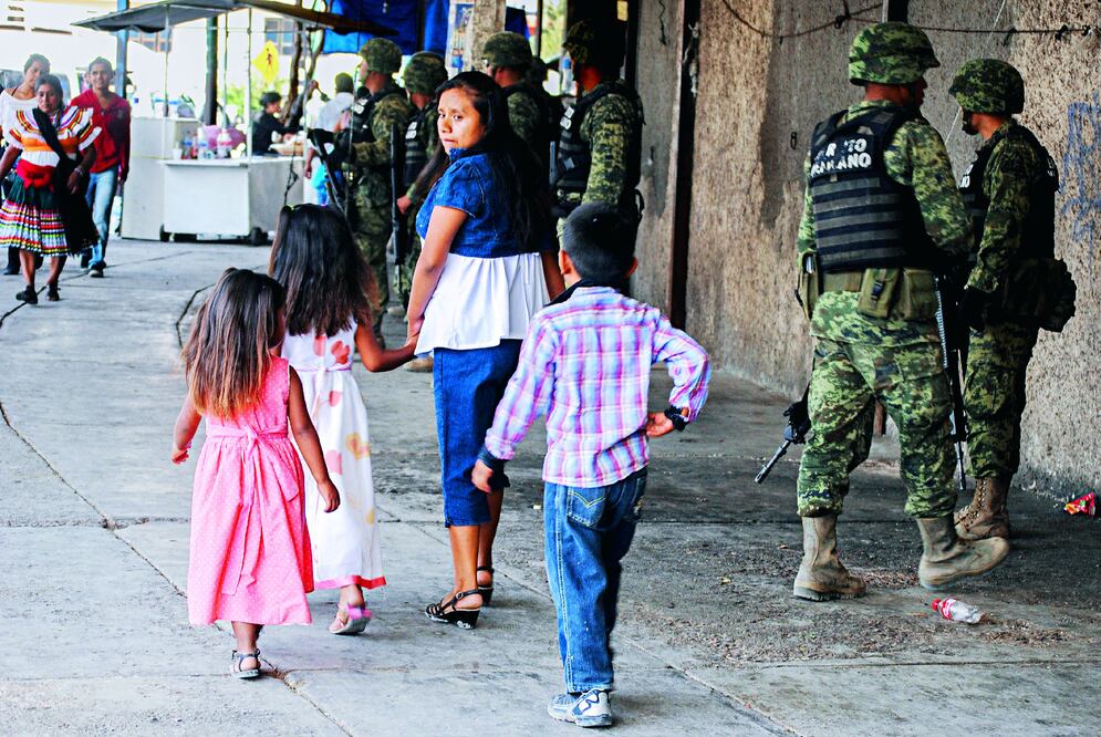 Diez casos se registraron entre el 9 y 14 de mayo, según familiares, durante la "toma" de un grupo armado (ARCHIVO EL UNIVERSAL)