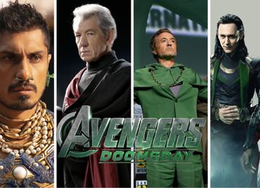 Desde Magneto y Profesor X hasta Loki; este es el elenco completo de “Avengers Doomsday"
