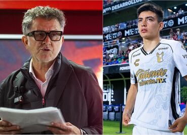 Juan Carlos Osorio revela por qué debutó a Gilberto Mora en Tijuana; "se me hace similar a Iniesta", aseguró