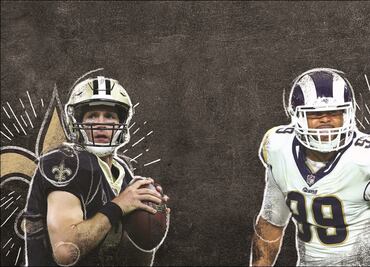 ¿Saints vs Rams un duelo con sabor a revancha?