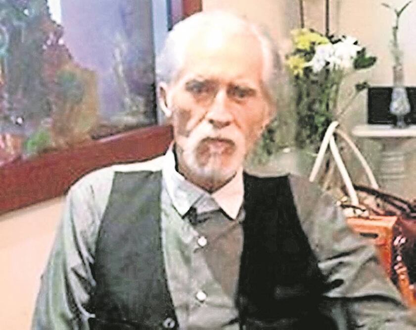 Compañera. Su esposa Maribel Robles es quien se hace cargo de los gastos del actor, quien tiene 80 años (CAPTURA DE PANTALLA)