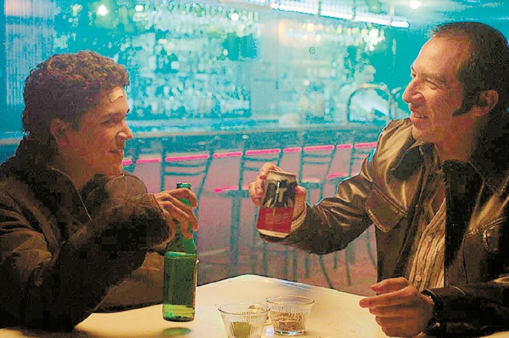 Benny Emmanuel presentó Detrás de la montaña, drama en competencia oficial del FICG. Foto: GÚEROS FILMS.