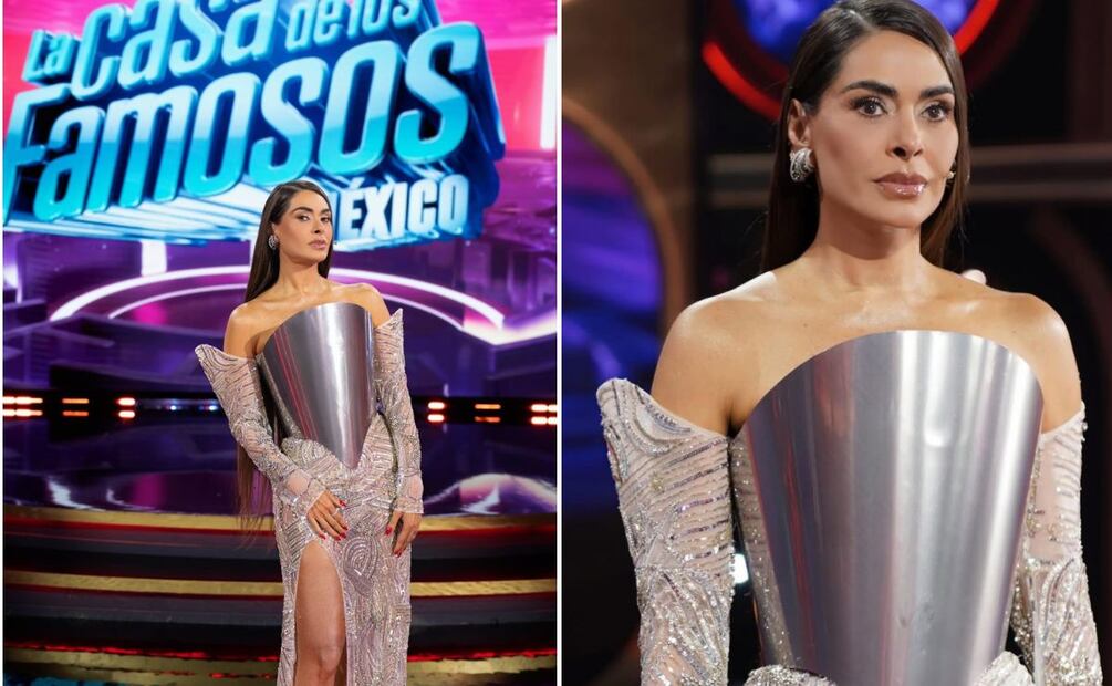 La marca mexicana Iann Dey rediseñó el vestido de Galilea Montijo. Foto: Instagram @galileamontijo