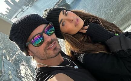 Galilea Montijo y su novio Isaac Moreno se prometen amor eterno en París