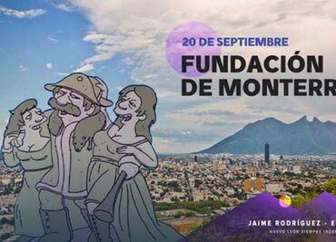 “El Bronco” conmemora fundación de Monterrey con imagen de Los Simpson