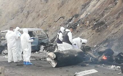 Llegan a 13 los muertos por explosión de pipa en la autopista Tepic-Guadalajara