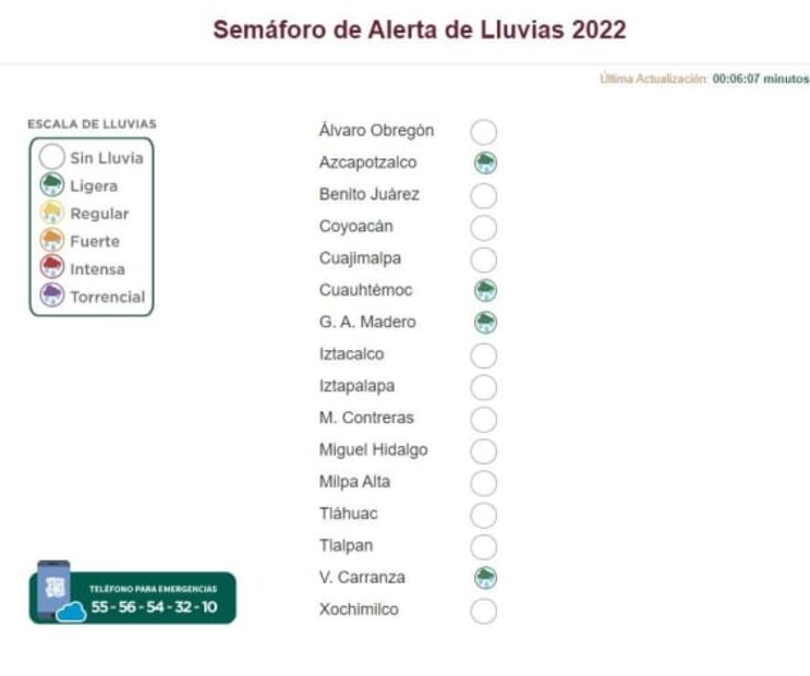 Lluvia retrasa viajes en estas Líneas del Metro