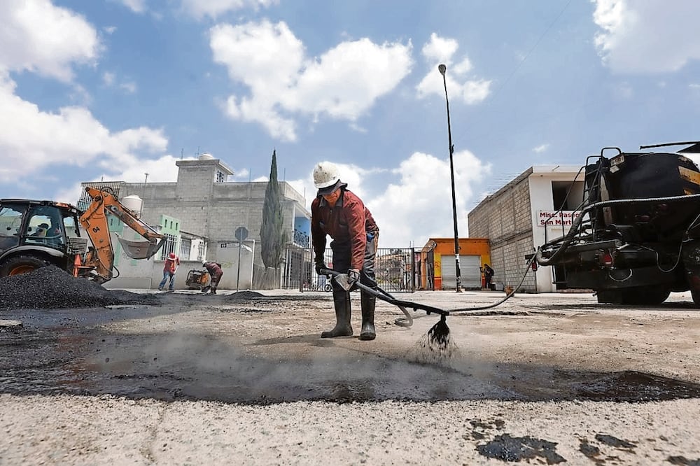 El gobierno mexiquense expone que el financiamiento debe ser para obras y acciones sociales básicas. Foto: Alejandro Vargas / EL UNIVERSAL