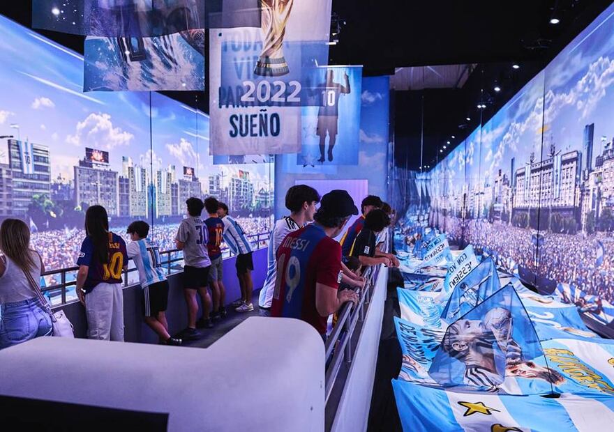 Foto: The Messi Experience