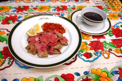 Restaurantes de comida yucateca en la CDMX