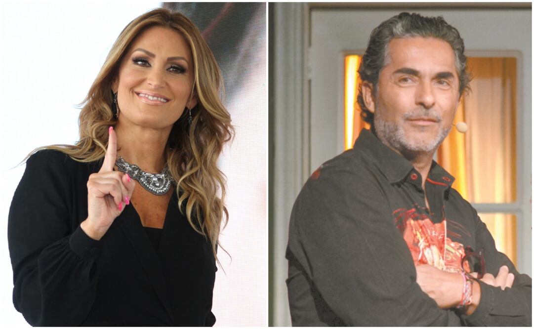 Anette Cuburu y Raúl Araiza. Foto: Archivo EL UNIVERSAL  